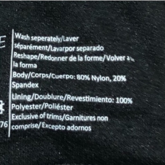 Adore me Alaine Contour womens NWT - Picture 5 of 5